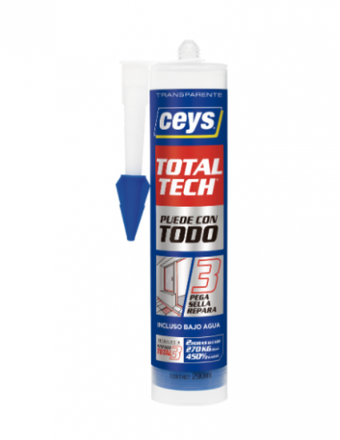 Total tech TRANSPARENTE