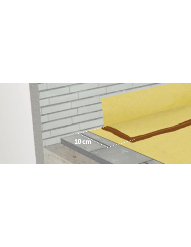 Refuerzo impermeable DRY80