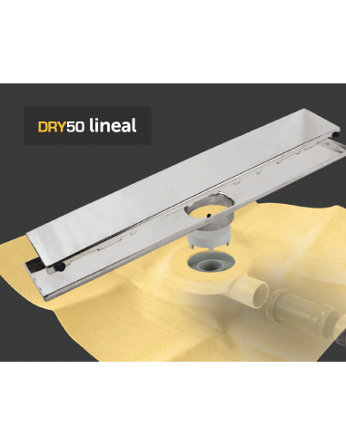 DRY50 rejilla lineal