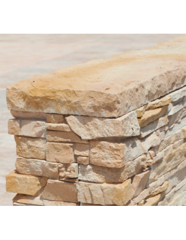 Terminación cubremuros Aragón