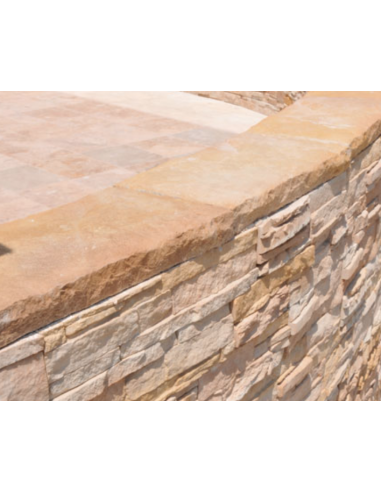 Terminación cubremuros Aragón