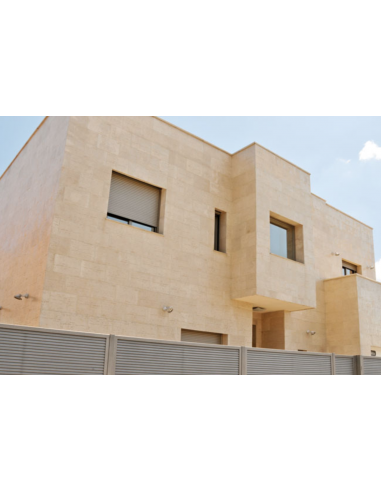 Esquina saliente moldura Travertino