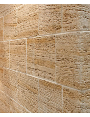 Esquina Travertino Arenado