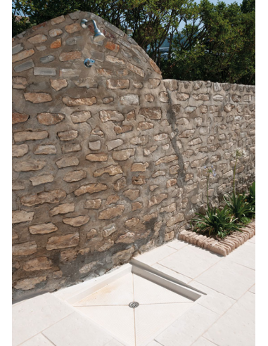 Plato de ducha Bambú