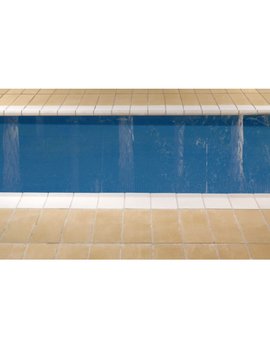 Coronación muro piscina