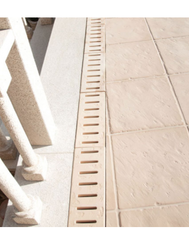 Drenaje ángulo-ducha Nerja