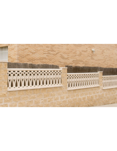 Balaustre plano Azafor