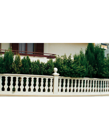 Balaustre plano Ibiza