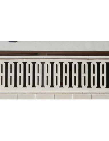 Balaustre plano Lara