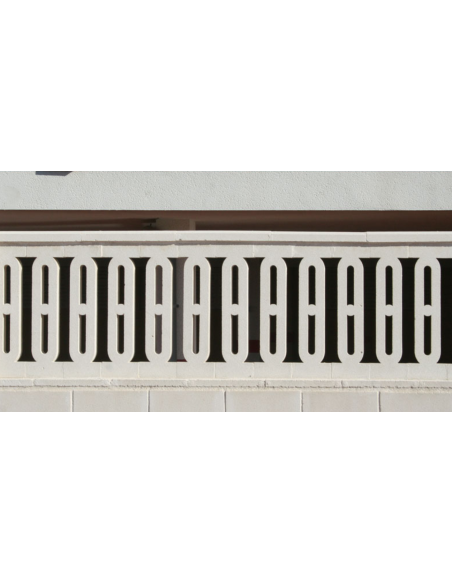 Balaustre plano Lara