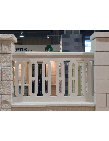 Balaustre plano Lara