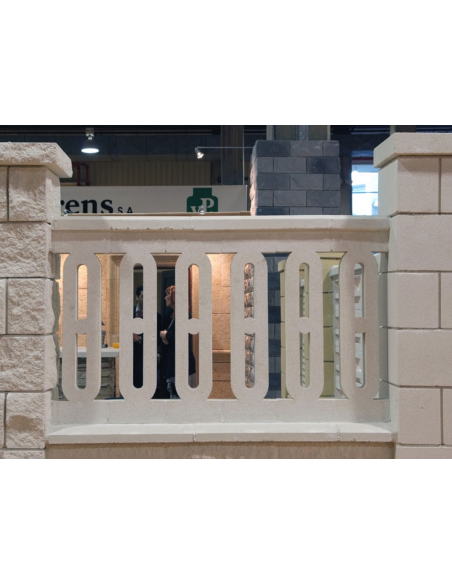 Balaustre plano Lara