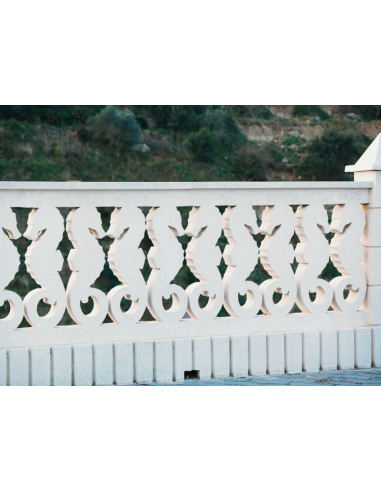 Balaustre plano Caballito