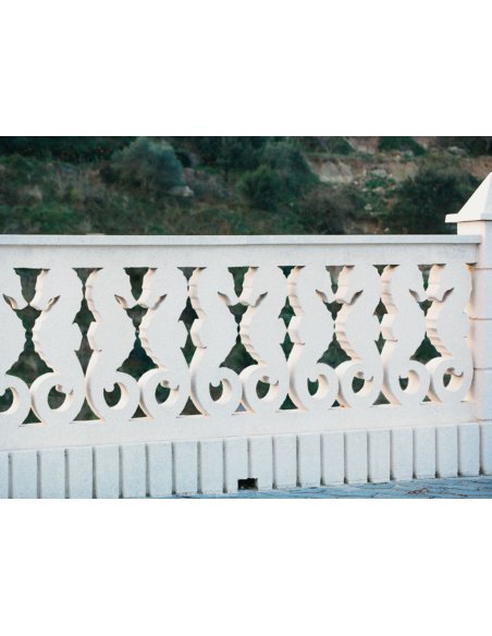 Balaustre plano Caballito