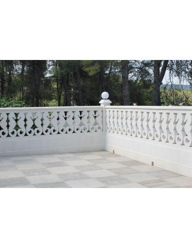 Balaustre plano Caballito