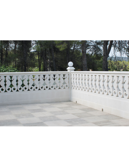 Balaustre plano Caballito