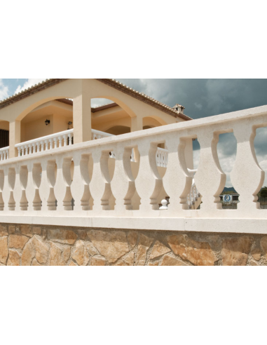 Balaustre plano Marbella