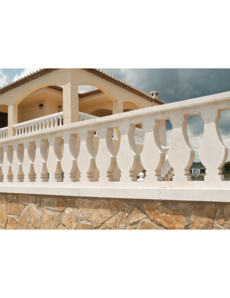 Balaustre plano Marbella