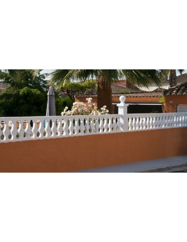 Balaustre plano Marbella