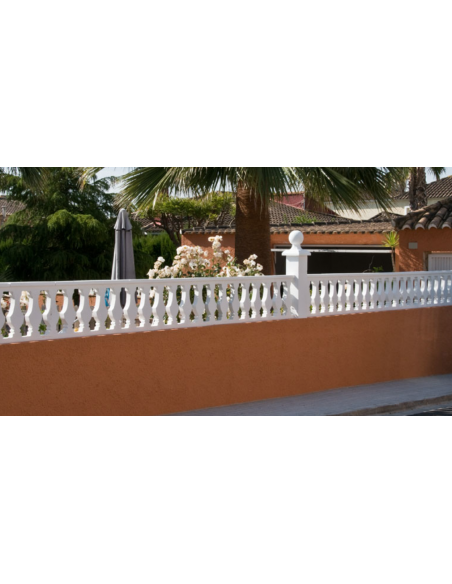 Balaustre plano Marbella