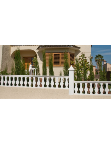 Balaustre plano Marbella