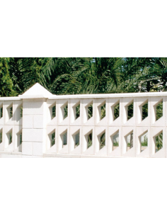 Celosía decorativa Bermudas 2