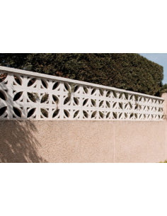 Celosía decorativa Ficus 2