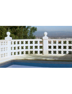 Celosía decorativa Corona 2