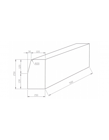 copy of Bloque hormigón 9x20x50
