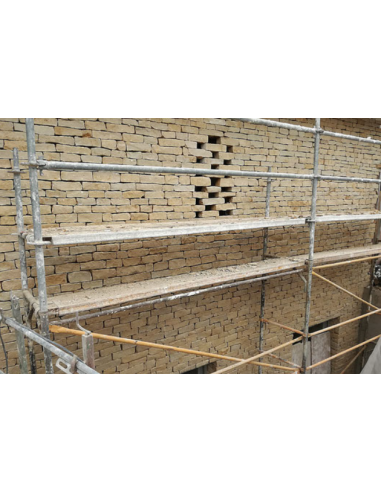 Taco Mampostería amarillo torre