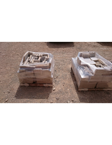 Mampostería para esquinas y cantoneras