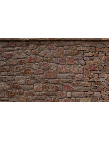 Mampostería para muros