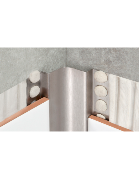 Novoescuadra Plus Acero Inox