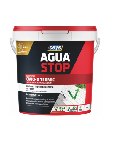 Aguastop Caucho Termic