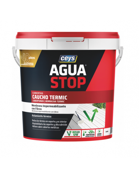 Aguastop Caucho Termic