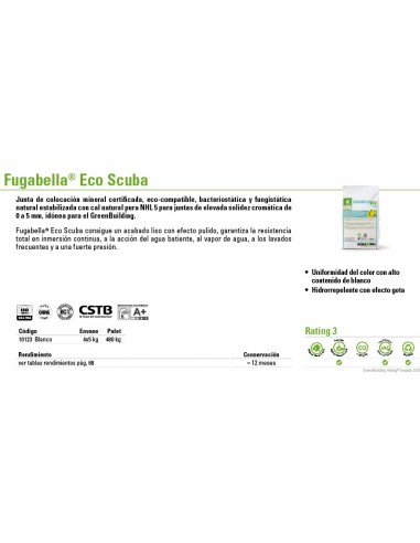 Fugabella Eco Scuba 5 Kg