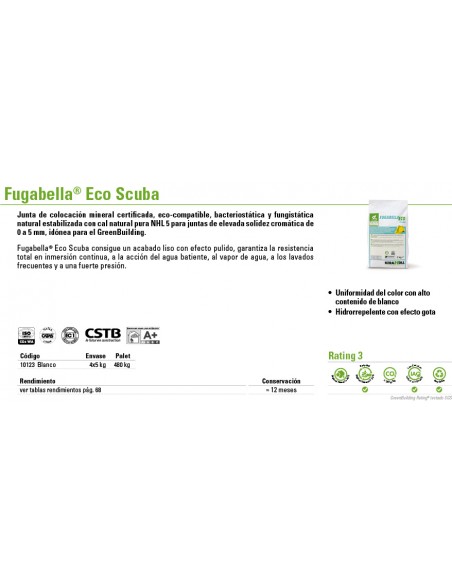 Fugabella Eco Scuba 5 Kg