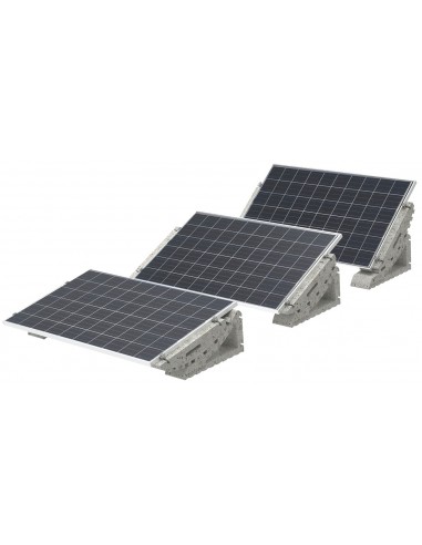 Soporte de cemento ajustable