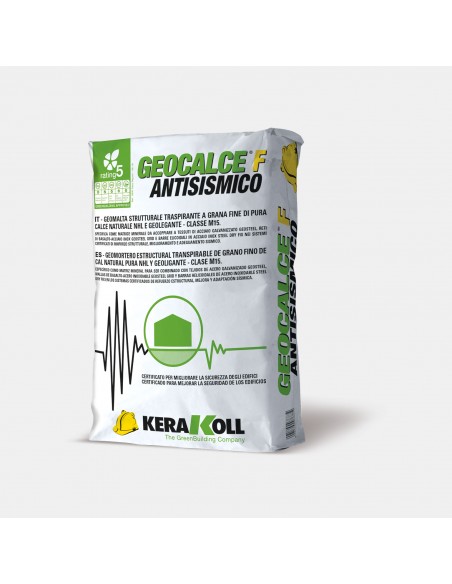 GeoCalce® F Antisísmico