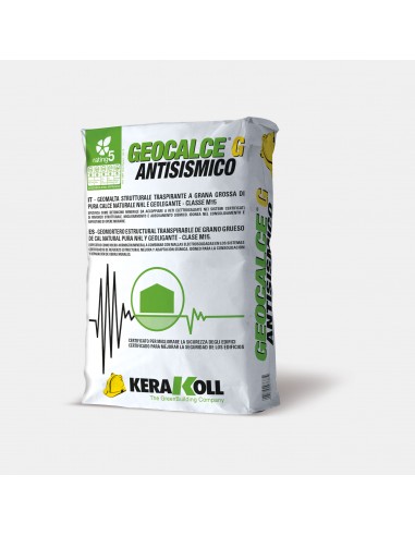 Geocalce® G Antisísmico