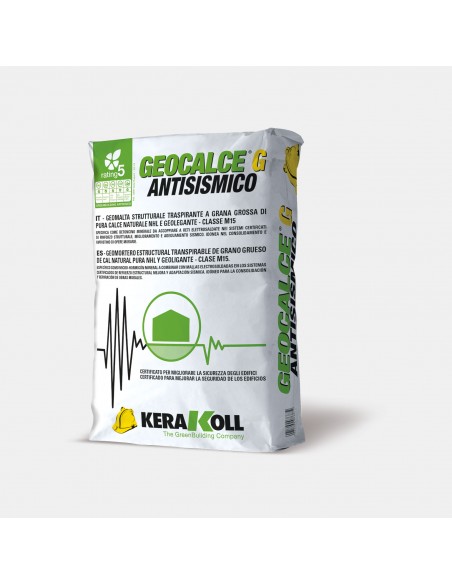Geocalce® G Antisísmico