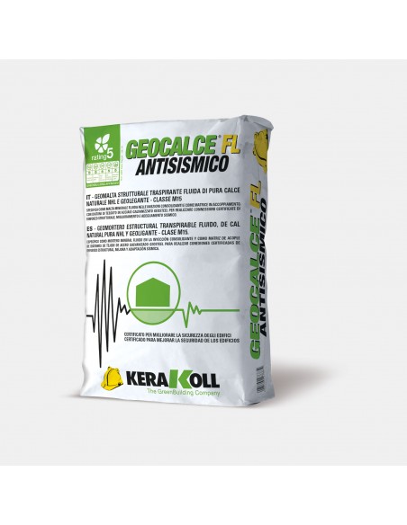 Geocalce ® FL Antisísmico