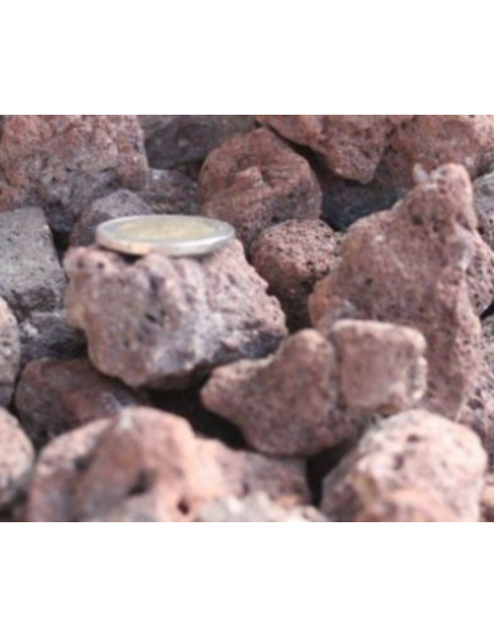 Big Bag Arkis Grava volcánica roja