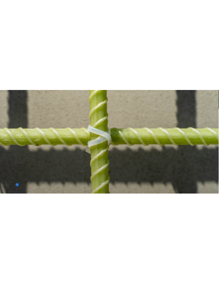 Varilla de Fibra de Vidrio Ø8 mm – Rollo de 50 m