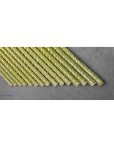 Varilla de Fibra de Vidrio Ø8 mm – Rollo de 50 m