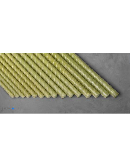 Varilla de Fibra de Vidrio Ø8 mm – Rollo de 50 m