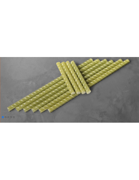 Varilla de Fibra de Vidrio Ø8 mm – Rollo de 50 m