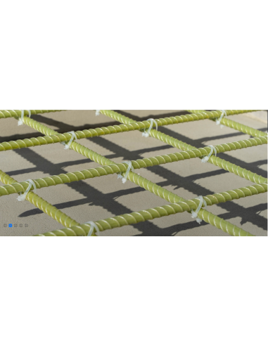 Varilla de Fibra de Vidrio Ø10 mm – Rollo de 50 m