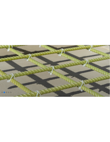 Varilla de Fibra de Vidrio Ø10 mm – Rollo de 50 m