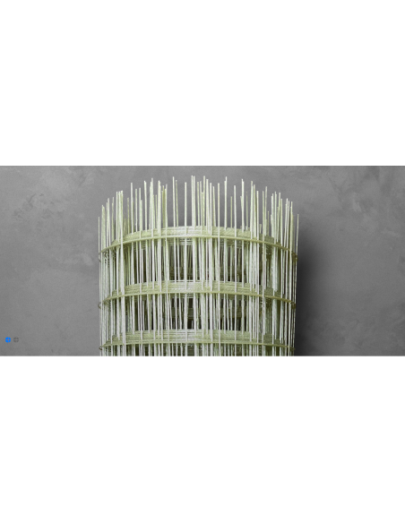 Mallazo de Fibra de Vidrio – Celda 100x100 mm, Ø3 mm